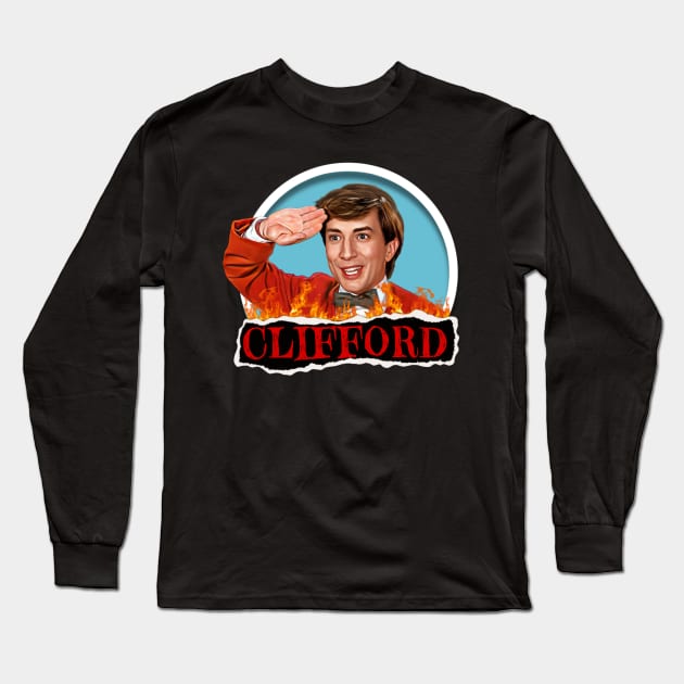 Clifford - Martin Short Long Sleeve T-Shirt by Zbornak Designs